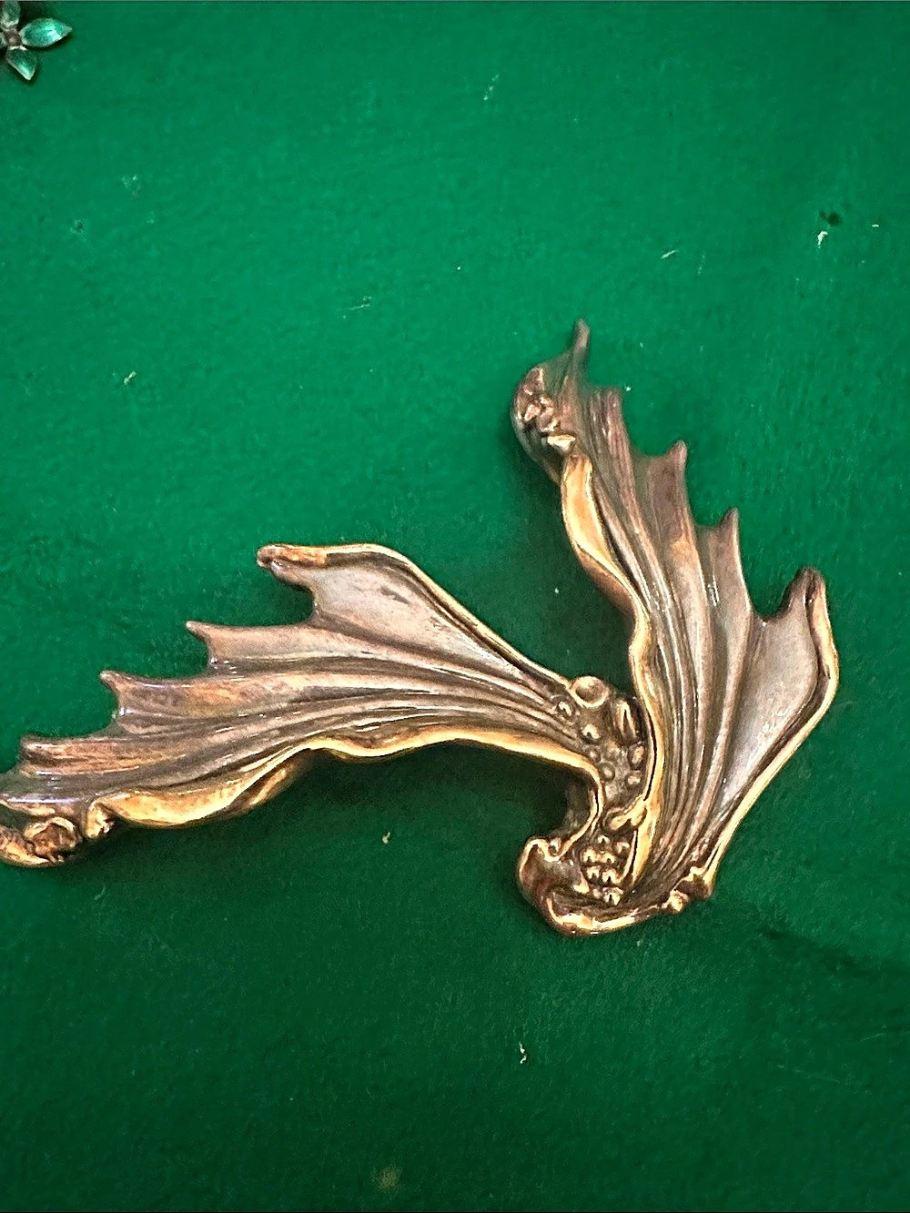 Modern Art Sterling Silver Signed JE 925 Pin Brooch